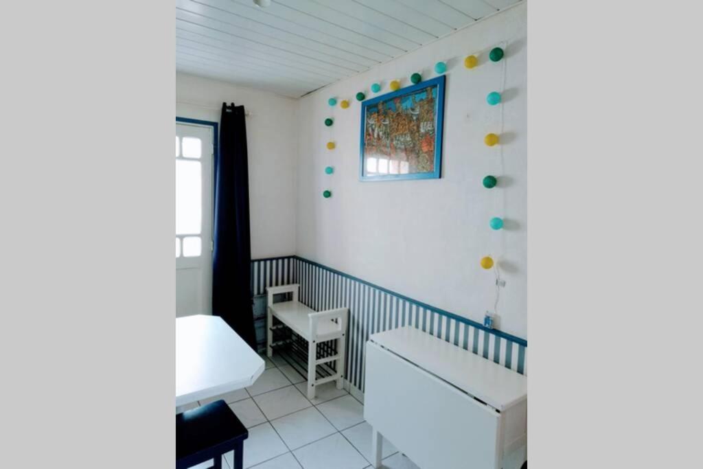 פאלאבה-לה-פלו Le Tribord - Ambiance Bateau Avec Balcon A 30 M De La Plage מראה חיצוני תמונה