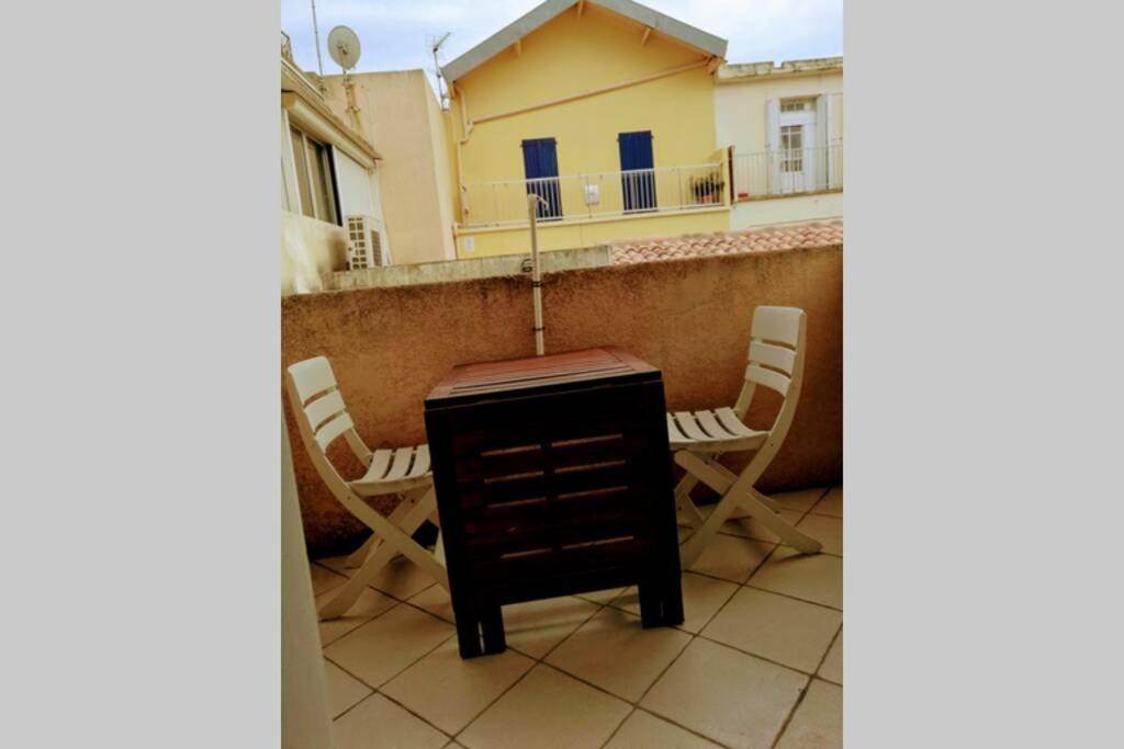 פאלאבה-לה-פלו Le Tribord - Ambiance Bateau Avec Balcon A 30 M De La Plage מראה חיצוני תמונה