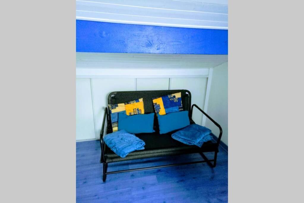 פאלאבה-לה-פלו Le Tribord - Ambiance Bateau Avec Balcon A 30 M De La Plage מראה חיצוני תמונה